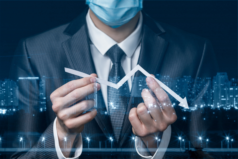 La crisis del coronavirus provoca la caída del consumo y del pequeño comercio.
