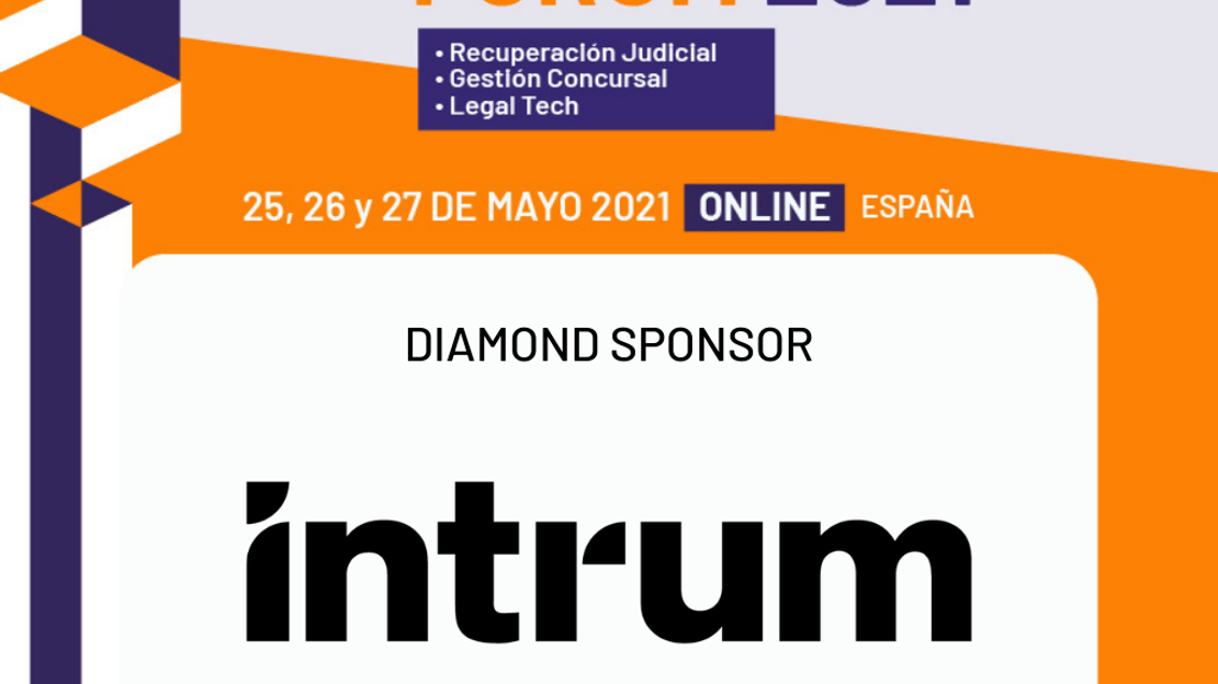 Intrum abordará las últimas novedades sobre recuperación judicial en el 7º Legal Forum 2021