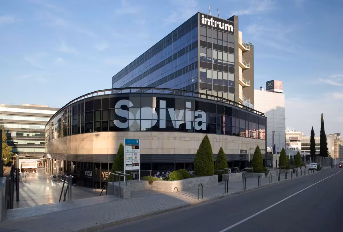 Edificio Intrum Solvia Web