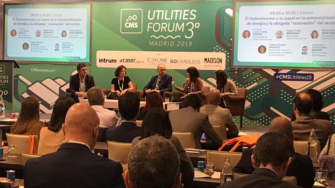 Más de 200 expertos participan en el III Utilities Forum, con la colaboración de Intrum