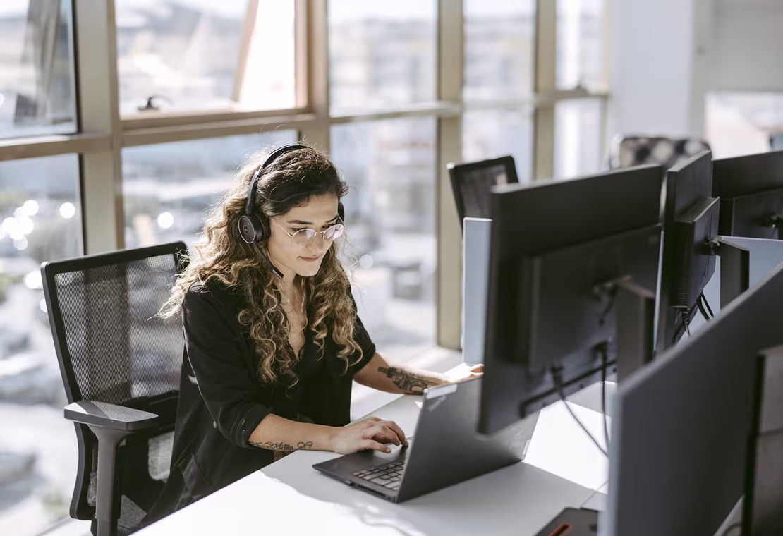 Apoyando a nuestros clientes en todo momento.