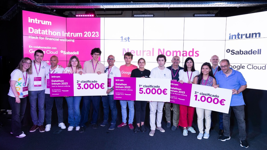Neural Nomads, ganadores del Datathon de Intrum 2023